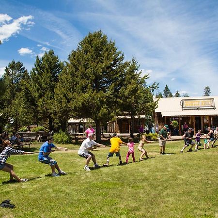 Bend-Sunriver Camping Resort 24 Ft. Yurt 16 Εξωτερικό φωτογραφία