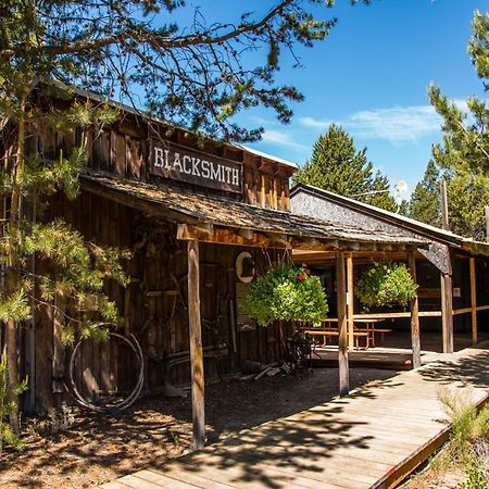 Bend-Sunriver Camping Resort 24 Ft. Yurt 16 Εξωτερικό φωτογραφία
