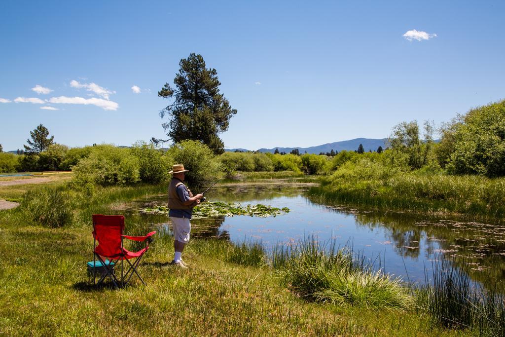 Bend-Sunriver Camping Resort 24 Ft. Yurt 16 Εξωτερικό φωτογραφία