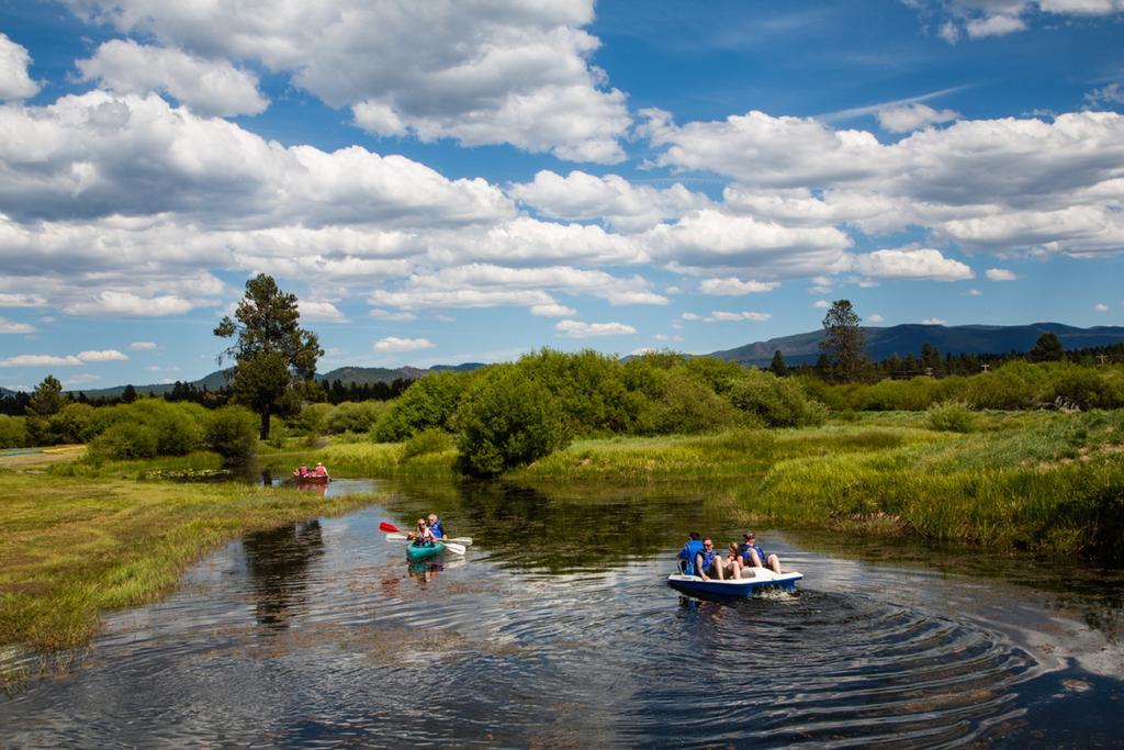 Bend-Sunriver Camping Resort 24 Ft. Yurt 16 Εξωτερικό φωτογραφία