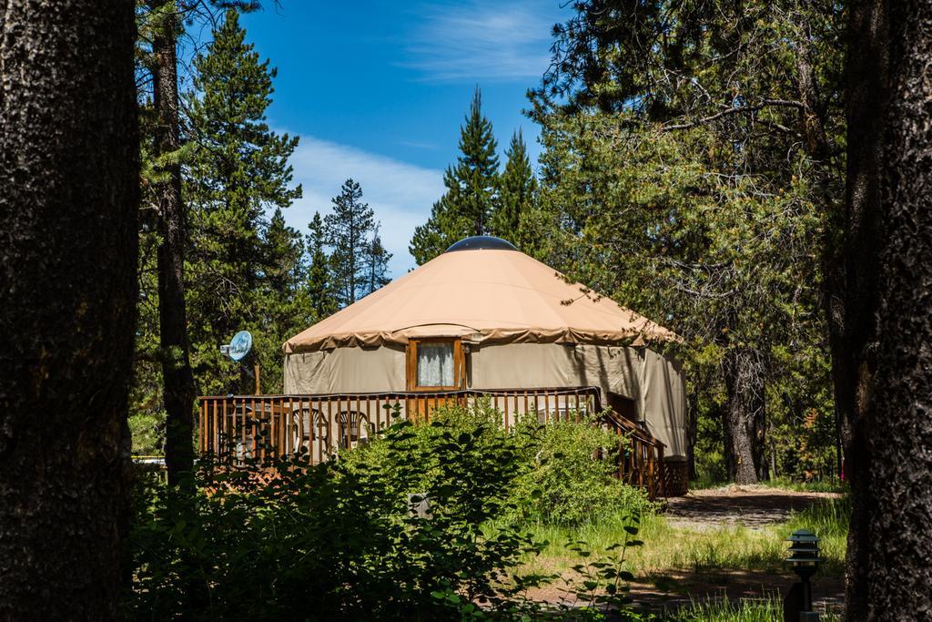 Bend-Sunriver Camping Resort 24 Ft. Yurt 16 Εξωτερικό φωτογραφία