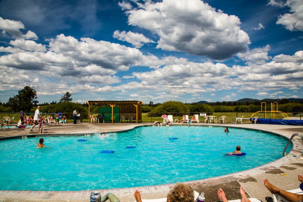 Bend-Sunriver Camping Resort 24 Ft. Yurt 16 Εξωτερικό φωτογραφία