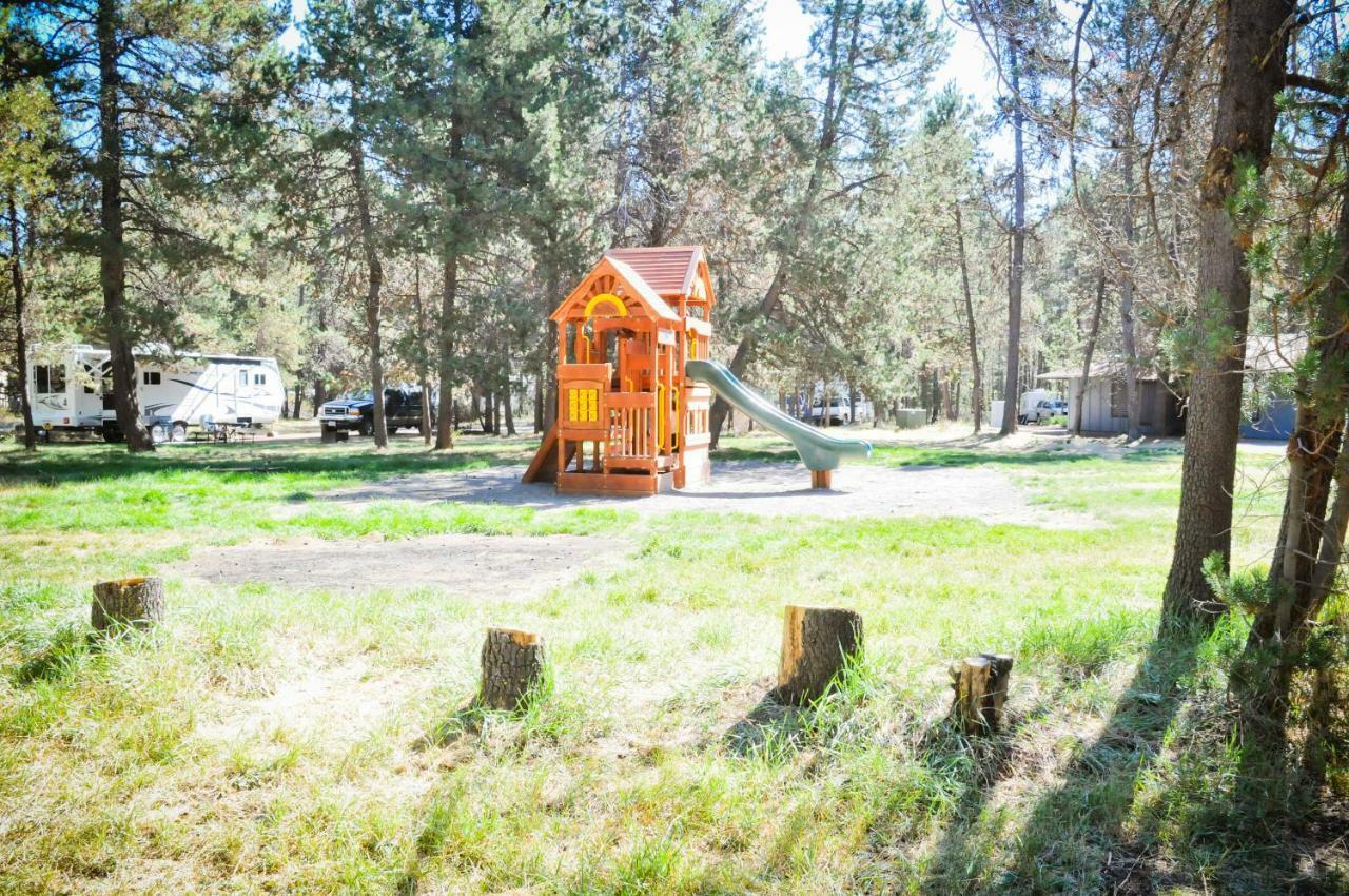 Bend-Sunriver Camping Resort 24 Ft. Yurt 16 Εξωτερικό φωτογραφία