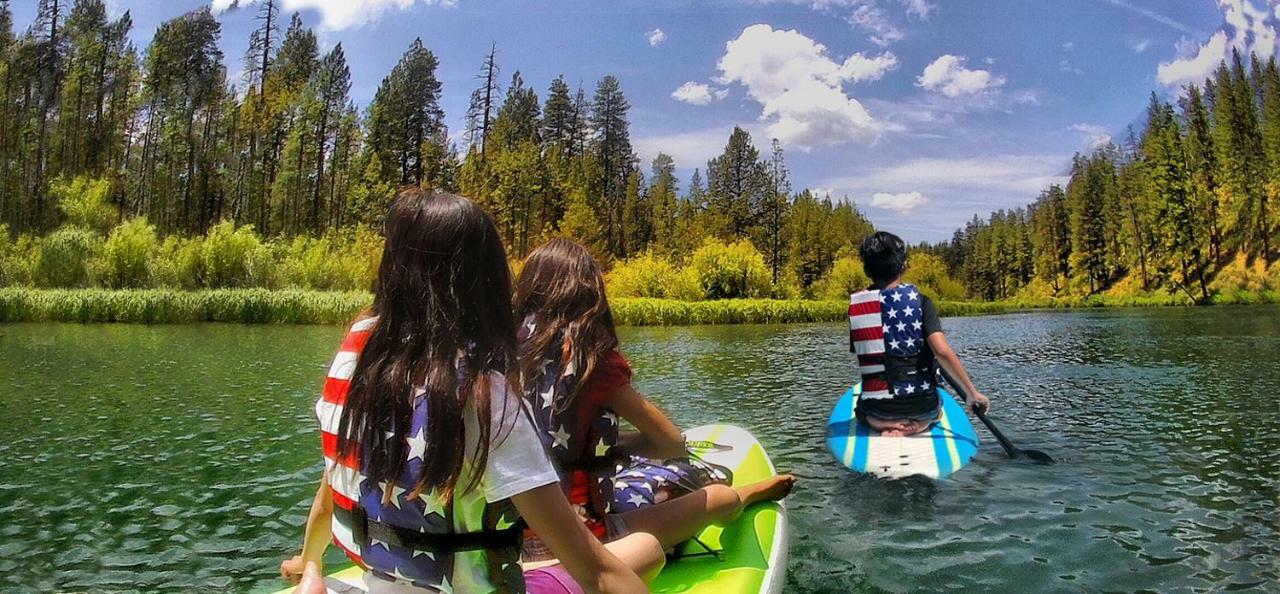Bend-Sunriver Camping Resort 24 Ft. Yurt 16 Εξωτερικό φωτογραφία