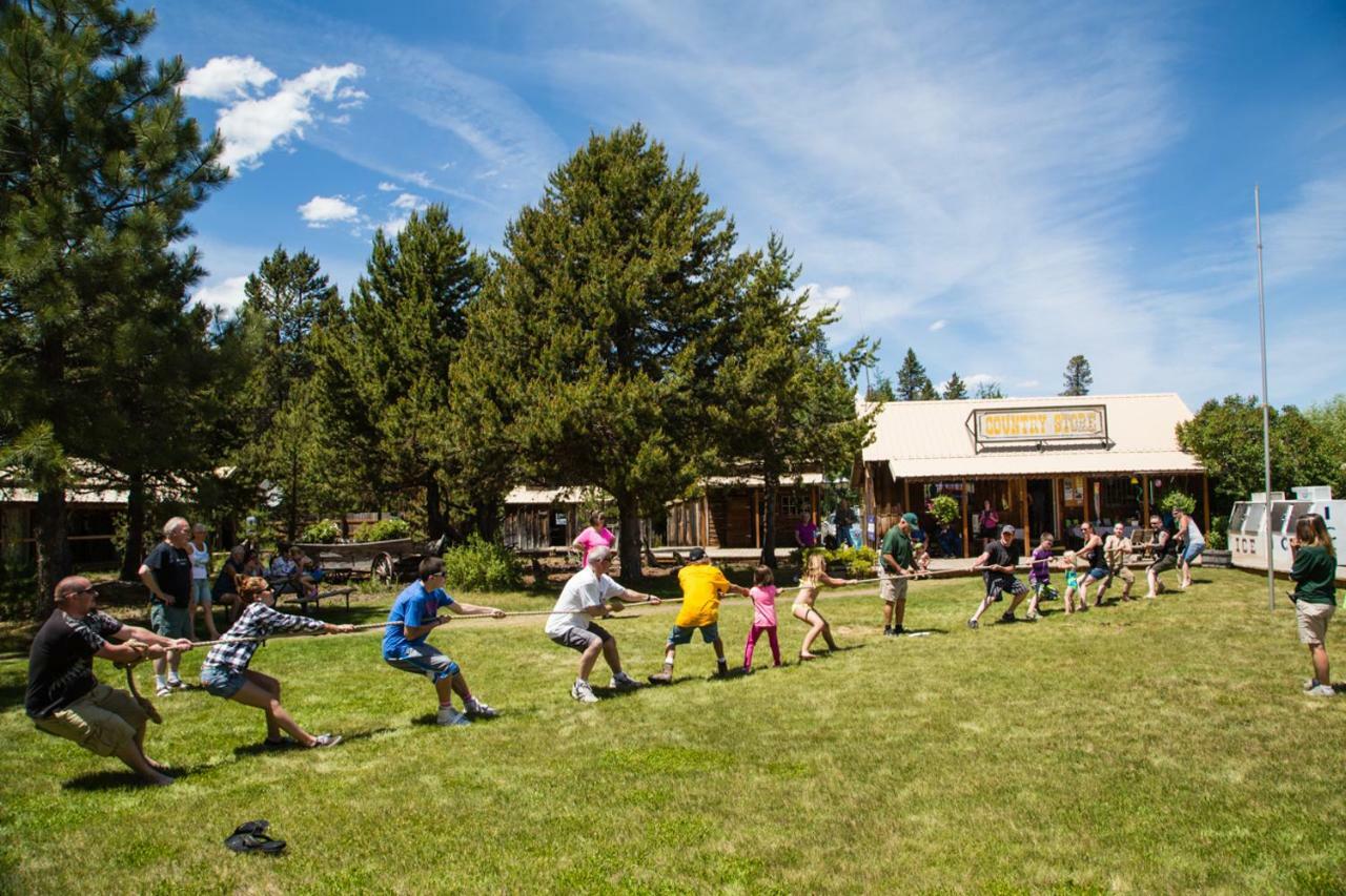 Bend-Sunriver Camping Resort 24 Ft. Yurt 16 Εξωτερικό φωτογραφία