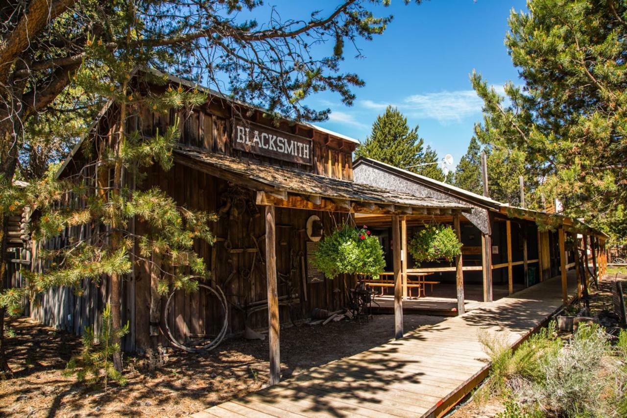 Bend-Sunriver Camping Resort 24 Ft. Yurt 16 Εξωτερικό φωτογραφία
